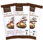 Chuao Chocolatier Triple Nut Temptation Gourmet Dark Chocolate Bars | For Gift Baskets, Birthday, Thank You, Care Package| 3 Pack, 2.8 oz Each