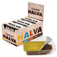 Wellbees Organic Honey Halva Snack - Honey & Dark Chocolate - 75g Each - Case of 12 - Paleo Approved