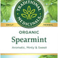 Traditional Medicinals Organic Spearmint Herbal Tea, Healthy & Refreshing, (Pack of 2) - 32 Tea Bags Total