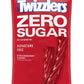 Twizzlers Zero Sugar Strawberry Candy - Pack of 2 - Classic   for Snacking