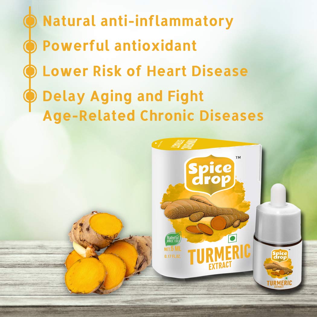 Spice Drop Immunity Booster Herbal Extract - Authentic Indian Herbal Mix For Better Immune System | Natural & Ayurveda Recipe |