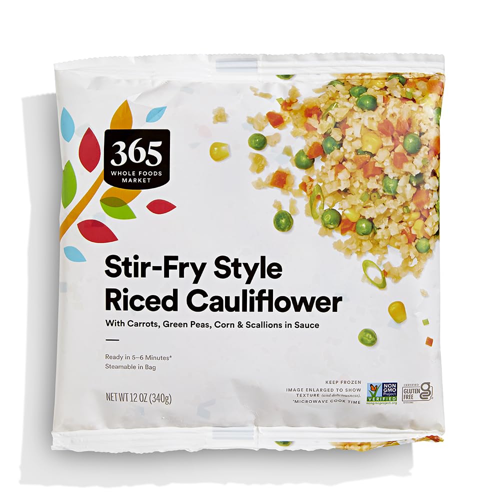 365 by Whole Foods Market Stir Fry Style Riced Cauliflower, 12 OZ