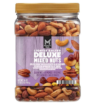 Generic Deluxe Mixed Nuts, Lightly Salted, 34 oz, 1 Pack