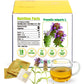 Soilmount Wild Organic Self-Heal Tea, Caffeine-Free Herbal Tea, 18 Tea Bags