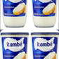 Requeijo Cremoso Brasileiro Tradicional Itamb   200 g - Pack of 4 x 200g - Brazilian Cream Cheese