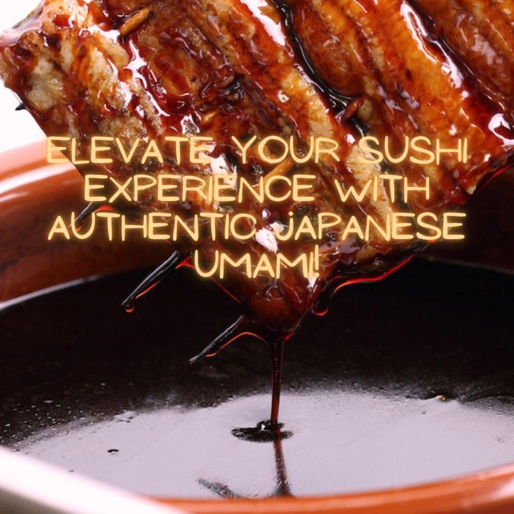 Japanese Sauce Umami Sauce Eel Sauce For Sushi, Unagi Sauce - Authentic Unagi Kabayaki Tare, 2.71Oz (Pack Of 3)