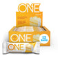 One Protein Bars, Lemon Cake, Gluten Free Protein Bars With 20G Protein And Only 1G Sugar, Guilt-Free Snacking For High Protein 
