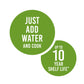 Augason Farms Instant Mashed Potatoes Can, Emergency Food Supply, Everyday Meals, 30 Servings
