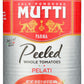 Mutti Whole Peeled Tomatoes (Pelati), 28 oz. | 12 Pack | Italys #1 Brand of Tomatoes | Fresh Taste for Cooking | Canned Tomatoes