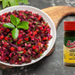 Sadaf Sumac Spice Ground - Pure Sumac Seasoning Powder - Kosher - Persian Spice - Medium Ground (5 Oz)
