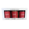 Cloister Honey Trios - Hot Honey (3 x 3 oz) | Hand Crafted | Raw Artisan Honey | 100% Pure, Raw & Unfiltered | All Natural | Mad