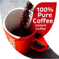 Nescafe Clasico, Dark Roast Instant Coffee, 12 Boxes (84 Packets)