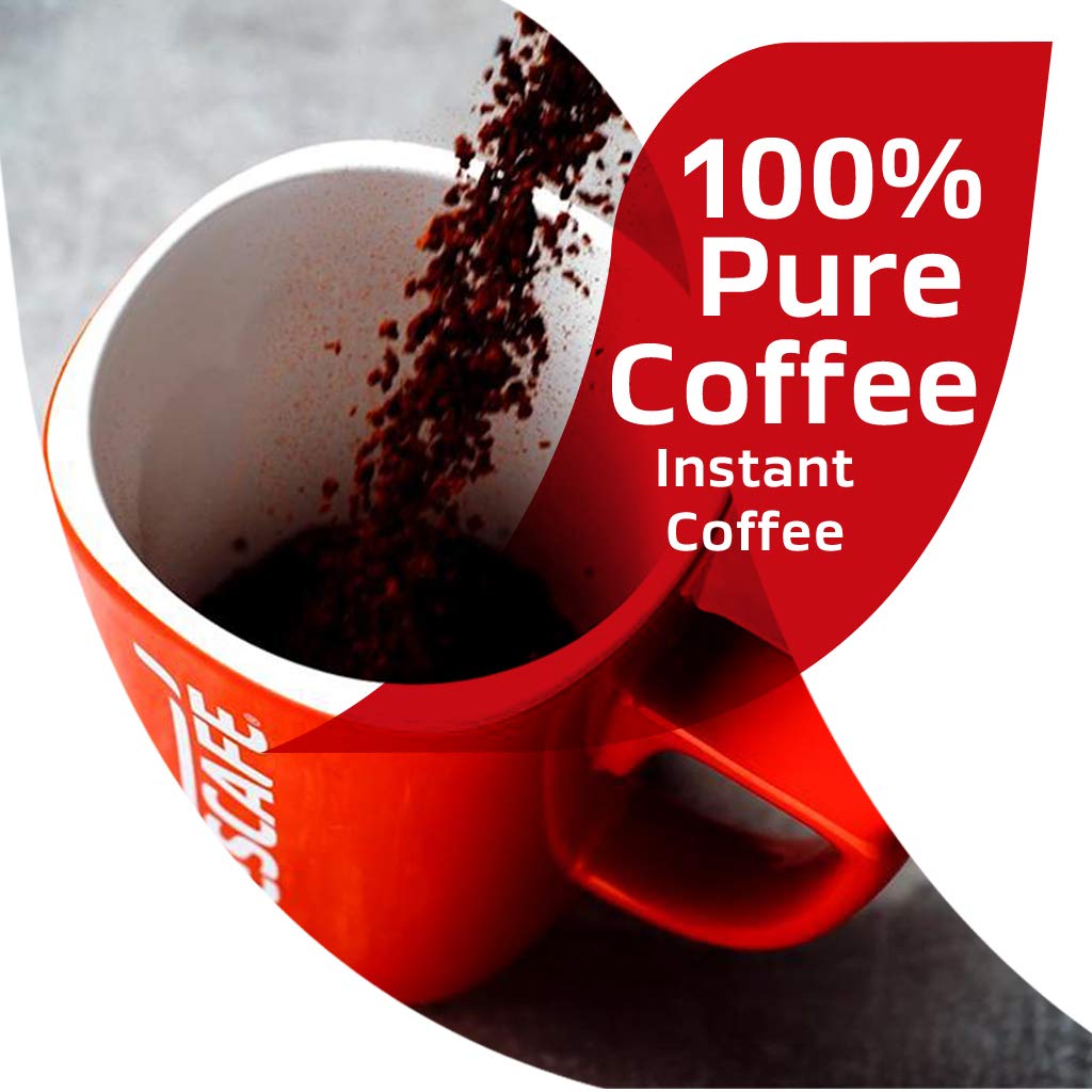 Nescafe Clasico, Dark Roast Instant Coffee, 12 Boxes (84 Packets)