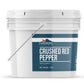 Earthborn Elements Crushed Red Pepper Flakes 1 Gallon Bucket, Pizza Topping, Hot & Spicy Flavor