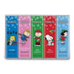 Peanuts Christmas Chocolate Winter Variety Gift Pack, Snoopy Gourmet Bar Snack Set, Charlie Brown Gifts For Kids, 1.5Oz 5-Bar Rich Belgian Chocolate Holiday Box Set, Kosher Candy,