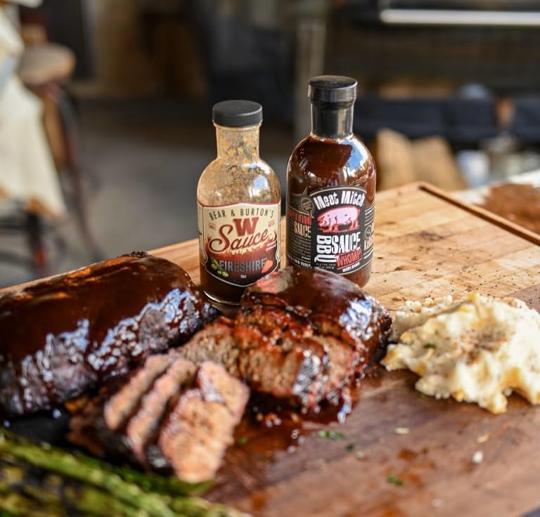 Bear & Burton s W Sauce + Fireshire, Two Pack Fireshire and Original W Sauce, 12 Fl oz Bear and Burtons W Sauce + Fireshire, Tw