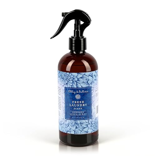 Abbey & Sullivan Linen Spray, Fresh Laundry, 16 Oz