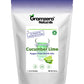 GramZero All Natural Cucumber Lime Zero Calorie Sugar Free Drink Mix, Great For Nutrition Club Loaded Tea, Stevia Sweetened