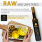 Mediterranean Gold Organic Olive Oil Extra Virgin - First 100% Nature-Made Cold Pressed, Unfiltered & Hand-Harvested, Ensure Hig