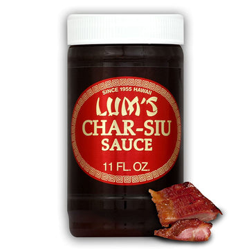 LUMS Hawaiian Char-Siu (Sweet Roast Pork) BBQ Sauce Since 1955 - Chinese Char Grill Barbecue Marinade for Beef, Rib, Pork, Chic