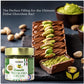 Pistachio Cream  enhanced 45%  Smooth Sicilian Pistachio Spread  7 oz (200g)  Contains 45% Pistachio nuts  Sweet Pistachio Butter  Product of Italy  LOro Del Sud