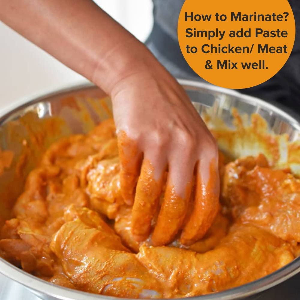 El The Cook Kebab Pastes Combo | Instant Paste & Powder Masala For Kababs Like Tandoori Chicken, Malai Paneer Tikka, Mughlai Tik