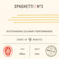 Rummo Spaghetti Pasta N.3 - Spaghetti Pasta Noodles, Durum Wheat Pasta, Thin Spaghetti Noodles, Italian Pasta, Dry Pasta - 16 Ounce (Pack Of 5)