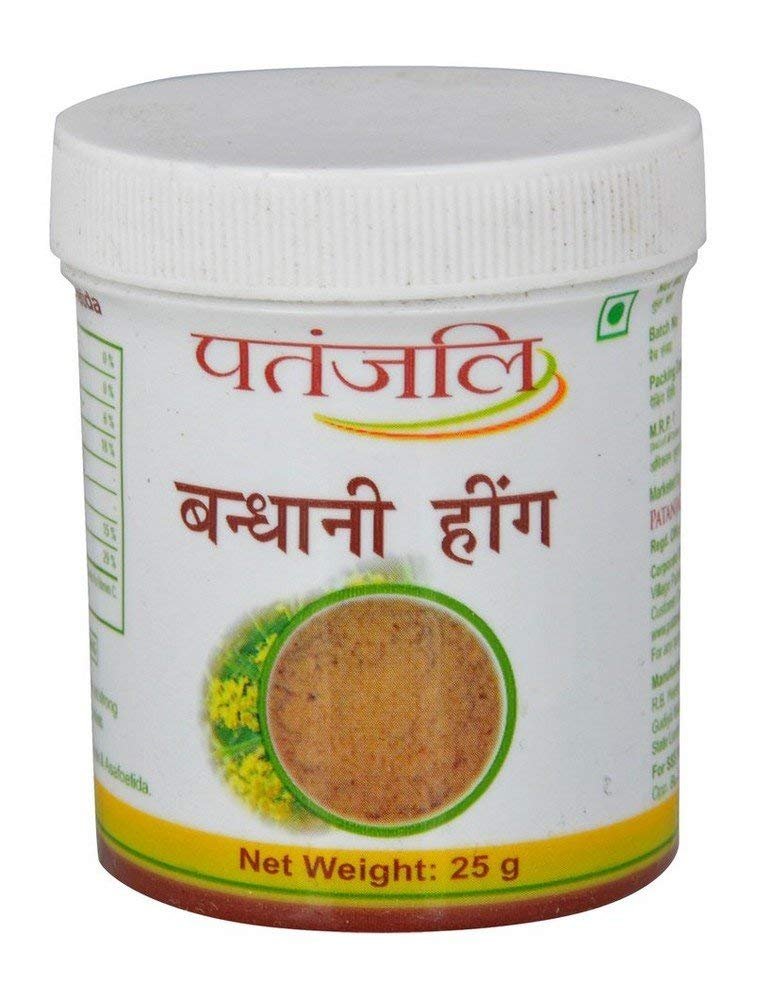 Patanjali Bandhani Hing, 25G