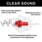 Earpeace Music - Concert Ear Plugs - High Fidelity Ear Plugs For Concerts - Noise Canceling Musicians Ear Plugs - Reusable - Noi