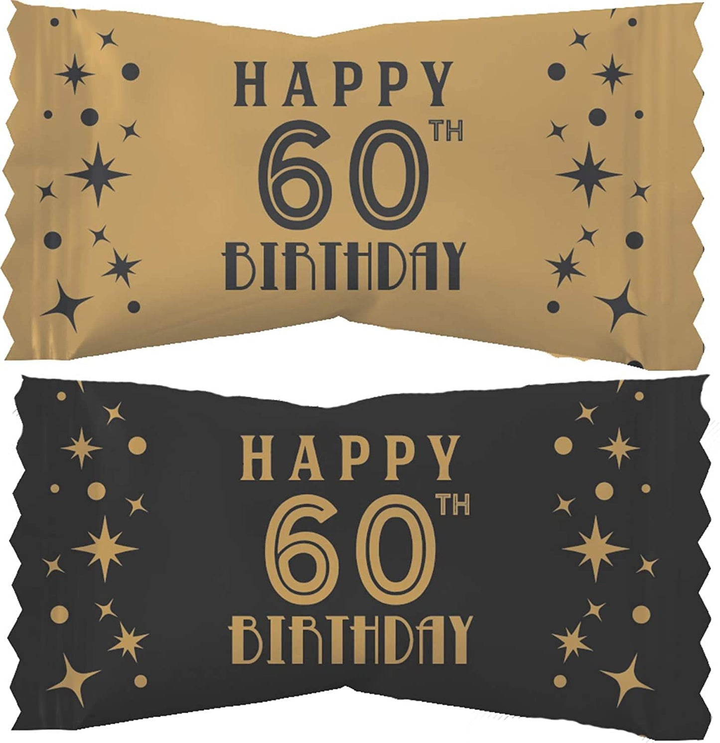 The Dreidel Company 60Th Birthday Buttermints, Mint Candies, After Dinner Mints, Butter Mint Candy, Fat-Free, Kosher Certified,