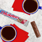 3 MUSKETEERS Milk Chocolate Candy Bars - Full Size Chocolate Bars, 3.28 oz Candy Bar (Pack of 24) Bulk Box