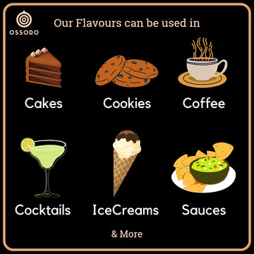 Ossoro Karachi Biscuit Flavour, 30 Ml/ Glass Bottle