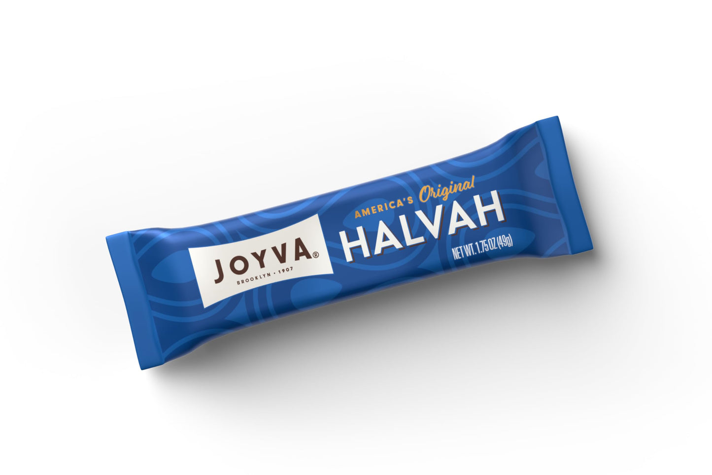 Joyva Halvah - Original, 1.75Oz Pack Of 36 | A Delicious Sesame Treat | Dairy Free, Gluten-Free & Kosher Parve | Handcrafted In