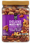 Member Mark Nuts | 2 Pound Container (2 Pounds, Mixed Nuts With Sea Salt)
