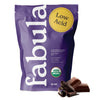 Fabula Chocolate Nut Flavored Organic Coffee Freshly Ground - Organic - Low Acid - Single Origin - Non-GMO - Mold Free - 12 Ounc