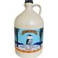 Organic 1 Gallon Amber Rich Vermont Maple Syrup - Grade A - From Barred Woods Maple