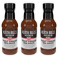Heath Riles Bbq Sauces, Tangy Vinegar Bbq Sauce, Pit Master Barbecue Sauce For Meat, Marinades, Dressings, 3 Bottles,16 Oz.