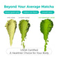Emerail Matcha Powder Ceremonial Grade  USA Organic Matcha Green Tea Powder  enhanced First Harvest  Sugar-Free Gluten-Free Vegan (60g / 2.1oz)