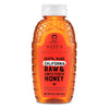 Nates California 100% Pure, Raw & Unfiltered Honey - 16 oz. Squeeze Bottle - All-natural Sweetener