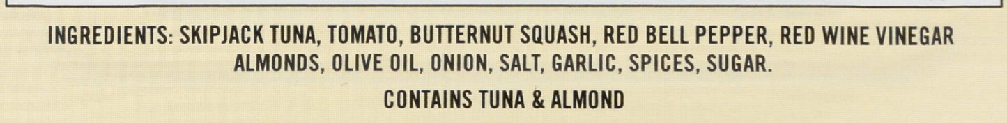 FRESHE Sicilian Caponata Tuna Meal, 4.25 OZ