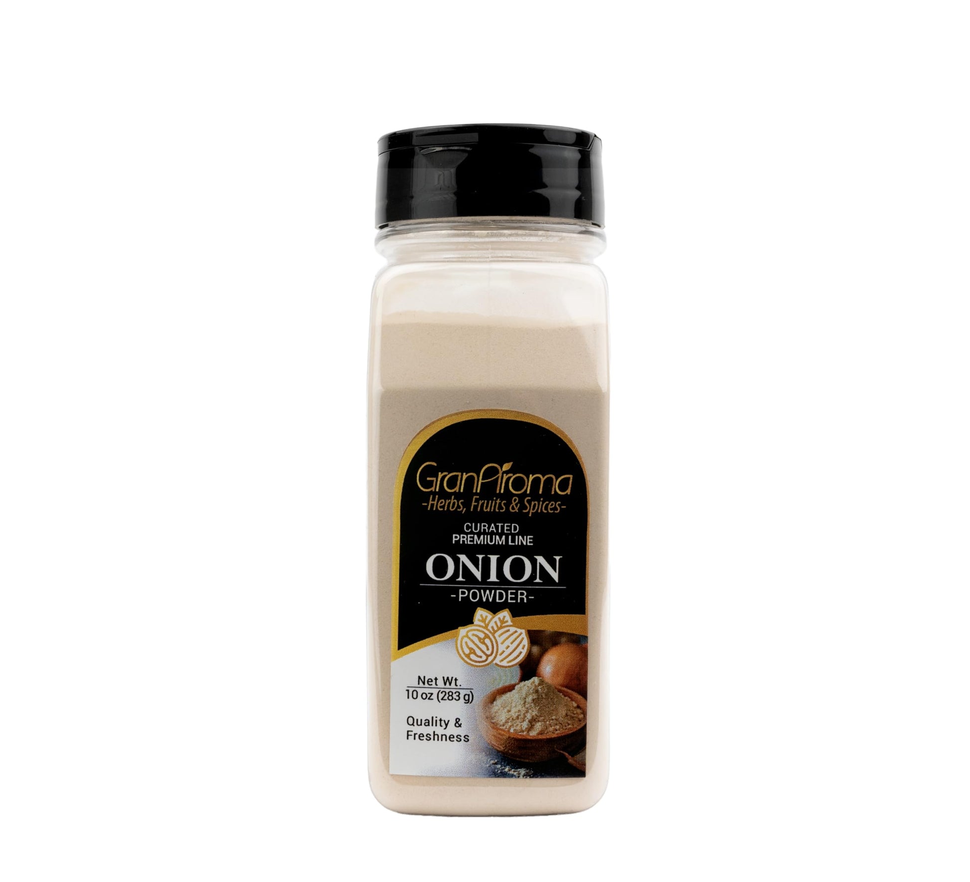 GranAroma Onion Powder, Versatile Seasoning, Soups & Pastas (10 Ounce)