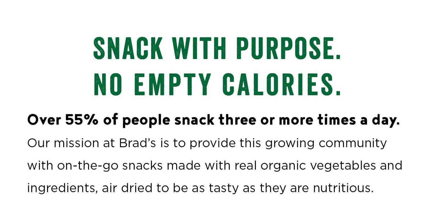 Brad s Plant Based Organic Crunchy Kale, Vampire Killer, 12 Bags, 24 Servings Total