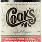 Cook'S, Organic Peppermint Extract, Premium Peppermint Oil, Crafted In The Usa, 4 Oz