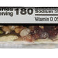 KIND Seeds Fruit & Nuts Snack Bar, Orange Cranberry | 5g Protein, High Fiber, Gluten Free Bars, 1.4 OZ, 1 Count