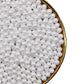 Sprinkles Pearl Sugar 7Mm Candy 120G/ 4.2Oz Baking Edible Cake Decorations Cupcake Toppers Cookie Decorating Ice Cream Toppings