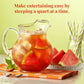 The Republic Of Tea Iced Tea Watermelon Mint, 8 Count, Premium Fine Black Tea