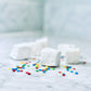 H nds Candies Gourmet Marshmallows - Birthday Cake, Gluten-Free, Kosher, 4 Pack