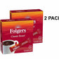 Folgers Classic Roast Instant Coffee Single Serve - 24 Packets (2 Count)