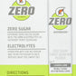 G Zero Thirst Quencher Powder Packets, 0.10 Oz Individual Packets (40 Count) (Lemon Lime)