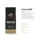 Caffe Vergnano 1882 Antica Bottega Whole Bean Arabica Medium Roast Espresso, 1.1 Lbs Bag - Italian Coffee Beans With Notes Of Ch